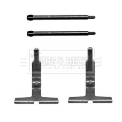 Brake Disc Pad Accessory Kit BORG & BECK BBK1366 OE Ref A000 420 15 82