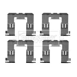 Brake Disc Pad Accessory Kit BORG & BECK BBK1379