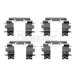 Brake Disc Pad Accessory Kit BORG & BECK BBK1382