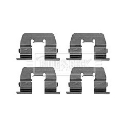 Brake Disc Pad Accessory Kit BORG & BECK BBK1388