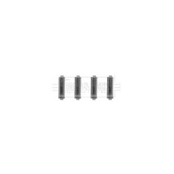 Brake Disc Pad Accessory Kit BORG & BECK BBK1394