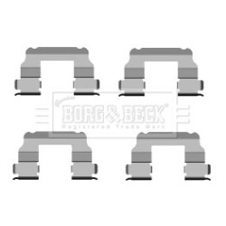 Brake Disc Pad Accessory Kit BORG & BECK BBK1420