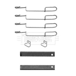 Brake Disc Pad Accessory Kit BORG & BECK BBK1427 OE Ref A000420402