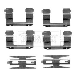 Brake Disc Pad Accessory Kit BORG & BECK BBK1434