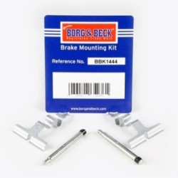 Brake Disc Pad Accessory Kit BORG & BECK BBK1444 OE Ref A004 167 60 00 BORG & BECK