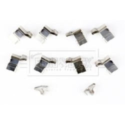 Brake Disc Pad Accessory Kit BORG & BECK BBK1445 OE Ref 22816-71000