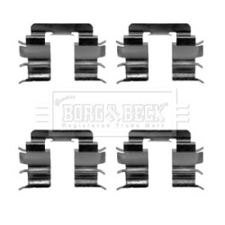 Brake Disc Pad Accessory Kit BORG & BECK BBK1453 OE Ref 41012-72000