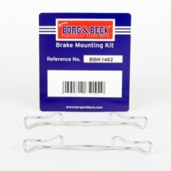 Brake Disc Pad Accessory Kit BORG & BECK BBK1462 OE Ref A000 423 01 91 BORG & BECK