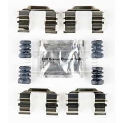 Brake Disc Pad Accessory Kit BORG & BECK BBK1466