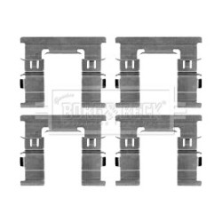 Brake Disc Pad Accessory Kit BORG & BECK BBK1467