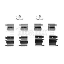 Brake Disc Pad Accessory Kit BORG & BECK BBK1469 OE Ref MR 334952