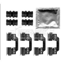 Brake Disc Pad Accessory Kit BORG & BECK BBK1481