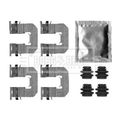 Brake Disc Pad Accessory Kit BORG & BECK BBK1488 OE Ref 58246-0W000