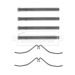 Brake Disc Pad Accessory Kit BORG & BECK BBK1489 OE Ref B455-33-695B