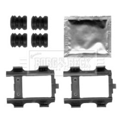 Brake Disc Pad Accessory Kit BORG & BECK BBK1495