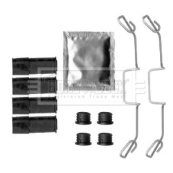 Brake Disc Pad Accessory Kit BORG & BECK BBK1496 OE Ref 7M3 615 269