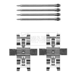 Brake Disc Pad Accessory Kit BORG & BECK BBK1500 OE Ref A001 991 21 60