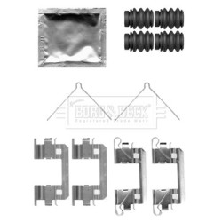Brake Disc Pad Accessory Kit BORG & BECK BBK1502
