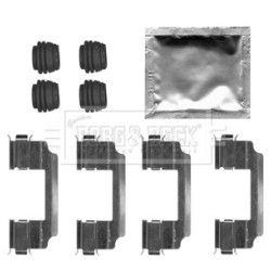 Brake Disc Pad Accessory Kit BORG & BECK BBK1503