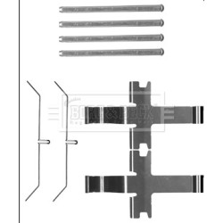 Brake Disc Pad Accessory Kit BORG & BECK BBK1505 OE Ref 04947-60080
