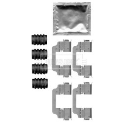 Brake Disc Pad Accessory Kit BORG & BECK BBK1510