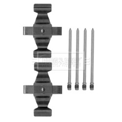 Brake Disc Pad Accessory Kit BORG & BECK BBK1511