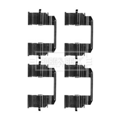 Brake Disc Pad Accessory Kit BORG & BECK BBK1513