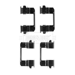 Brake Disc Pad Accessory Kit BORG & BECK BBK1514