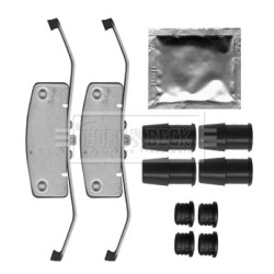 Brake Disc Pad Accessory Kit BORG & BECK BBK1517