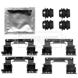 Brake Disc Pad Accessory Kit BORG & BECK BBK1518