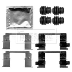 Brake Disc Pad Accessory Kit BORG & BECK BBK1520
