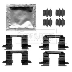 Brake Disc Pad Accessory Kit BORG & BECK BBK1521