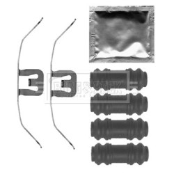 Brake Disc Pad Accessory Kit BORG & BECK BBK1525 OE Ref A0009934607