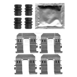 Brake Disc Pad Accessory Kit BORG & BECK BBK1526 OE Ref 26632-AG000