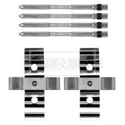 Brake Disc Pad Accessory Kit BORG & BECK BBK1527