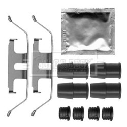 Brake Disc Pad Accessory Kit BORG & BECK BBK1529 OE Ref 34106790927