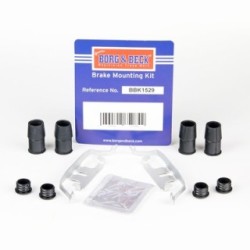 Brake Disc Pad Accessory Kit BORG & BECK BBK1529 OE Ref 34106790927 BORG & BECK
