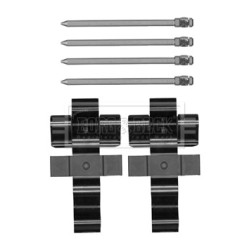 Brake Disc Pad Accessory Kit BORG & BECK BBK1531 OE Ref 34 10 6 784 591