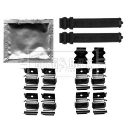 Brake Disc Pad Accessory Kit BORG & BECK BBK1532 OE Ref 4605A057