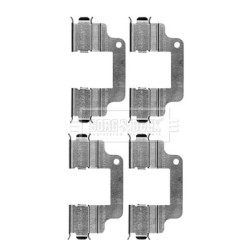 Brake Disc Pad Accessory Kit BORG & BECK BBK1544