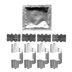 Brake Disc Pad Accessory Kit BORG & BECK BBK1551