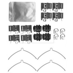 Brake Disc Pad Accessory Kit BORG & BECK BBK1553