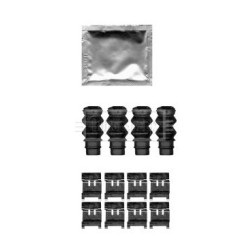 Brake Disc Pad Accessory Kit BORG & BECK BBK1556