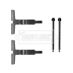Brake Disc Pad Accessory Kit BORG & BECK BBK1558 OE Ref 000 421 32 74