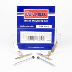 Brake Disc Pad Accessory Kit BORG & BECK BBK1558 OE Ref 000 421 32 74 BORG & BECK