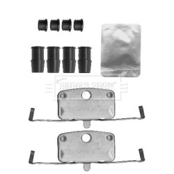 Brake Disc Pad Accessory Kit BORG & BECK BBK1559