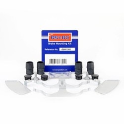 Brake Disc Pad Accessory Kit BORG & BECK BBK1560 BORG & BECK