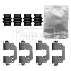 Brake Disc Pad Accessory Kit BORG & BECK BBK1561