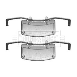 Brake Disc Pad Accessory Kit BORG & BECK BBK1562 OE Ref 4E0 615 269 B
