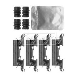 Brake Disc Pad Accessory Kit BORG & BECK BBK1563